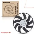 Passenger Radiator Cooling Fan Assembly for 2018 Porsche Macan