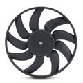 Passenger Radiator Cooling Fan Assembly for 2018 Porsche Macan