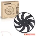 Passenger Radiator Cooling Fan Assembly for 2018 Porsche Macan