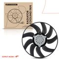 Driver Radiator Cooling Fan Assembly for 2014 Audi A4 Quattro