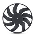 Driver Radiator Cooling Fan Assembly for 2014 Audi A4 Quattro