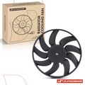 Driver Radiator Cooling Fan Assembly for 2014 Audi A4 Quattro