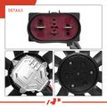 Radiator Cooling Fan Assembly with Shroud for 2022 Audi A8 Quattro