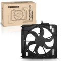 Radiator Cooling Fan Assembly with brushless motor for 2010 BMW X5