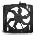 Radiator Cooling Fan Assembly with brushless motor for 2010 BMW X5