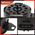 Right Radiator Fan Cooling Motor for 2005 Ford Taurus 3.0L V6