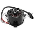 AC Condenser Fan Cooling Motor with 2 Wire Connector for 2004 Jeep Liberty