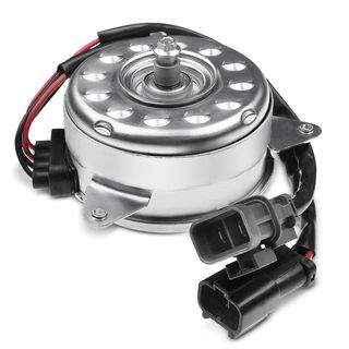 Radiator Fan Cooling Motor for Nissan Versa 2012-2019 Versa Note 2014-2019 Auto
