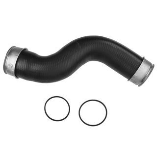 Paseenger Lower Turbocharger Intercooler Hose for Mercedes E320 2005-2006 3.2L