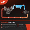 Turbocharger to Pipe Intercooler Hose for 2007 Ford F-250 Super Duty