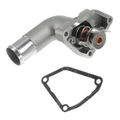 Engine Coolant Thermostat Housing Assembly for 2013 Nissan Quest