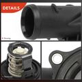 Engine Coolant Thermostat Housing for 2009 Volkswagen Touareg