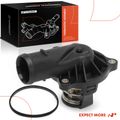 Engine Coolant Thermostat Housing for 2009 Volkswagen Touareg