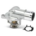 Engine Coolant Thermostat Housing Assembly for 2006 Volkswagen Touareg