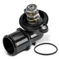 Thermostat Housing Assembly with Thermostat for Jeep Grand Cherokee 2018