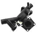 Engine Coolant Thermostat Housing Assembly for 2009 Land Rover LR3