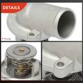 Engine Coolant Thermostat Housing Assembly for 1997 Mercedes-Benz C230