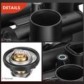 Engine Coolant Thermostat Housing Assembly for 2013 Dodge Avenger