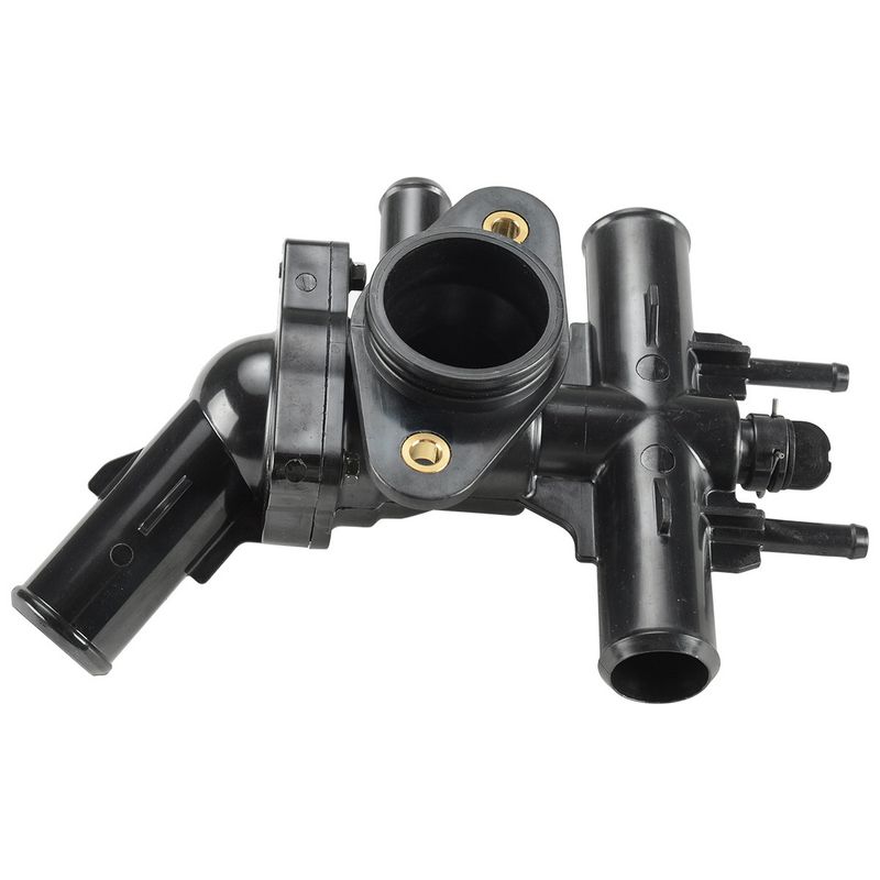 TRQ Thermostat Housing - Aluminum Replacement For Ford/Lincoln/Mercury V8 5.0L & 5.8L Engines