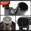 Engine Coolant Thermostat Housing Assembly for 2005 Ford Ranger