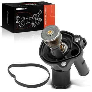 Engine Coolant Thermostat Housing Assembly for Ford Focus Ranger Mazda B2300