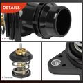 Thermostat Housing Assembly for VW Jetta Passat Beetle Golf Tiguan Audi A3 A6 Q7