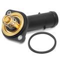 Engine Coolant Thermostat Housing for 2010 Audi A3