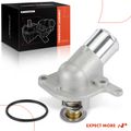 Thermostat Housing Assembly for Cadillac Escalade Chevrolet Silverado 1500 GMC