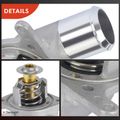 Thermostat Housing Assembly for Chevrolet Silverado 1500 1999-2003 GMC Cadillac