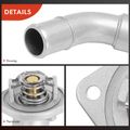 Engine Coolant Thermostat Housing Assembly for Chevy Blazer GMC Buick Oldsmobile