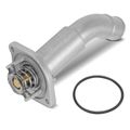 Engine Coolant Thermostat Housing Assembly for Chevy Blazer GMC Buick Oldsmobile