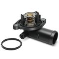 Thermostat Housing with Gasket Assembly for 2011 Dodge Grand Caravan