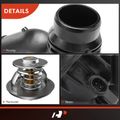 Engine Coolant Thermostat Housing Assembly for 2011 BMW 740i