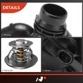 Engine Coolant Thermostat Housing Assembly for 2013 BMW 535i