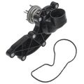 Thermostat Housing Assembly with Seal for 2013 Audi Q5