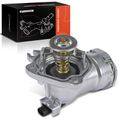 Thermostat Housing Assembly with Thermostat & Sensor for Freightliner Mercedes-Benz