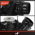 Thermostat Housing Assembly for BMW E90 E70 X5 2009-2013 335d 2009-2011 L6 3.0L