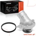 Engine Coolant Thermostat Housing Assembly for 2004 Mercedes-Benz E500