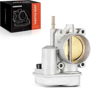 Throttle Body Assembly with Sensor for Chevrolet Colorado Cobalt GMC Canyon Saturn Ion