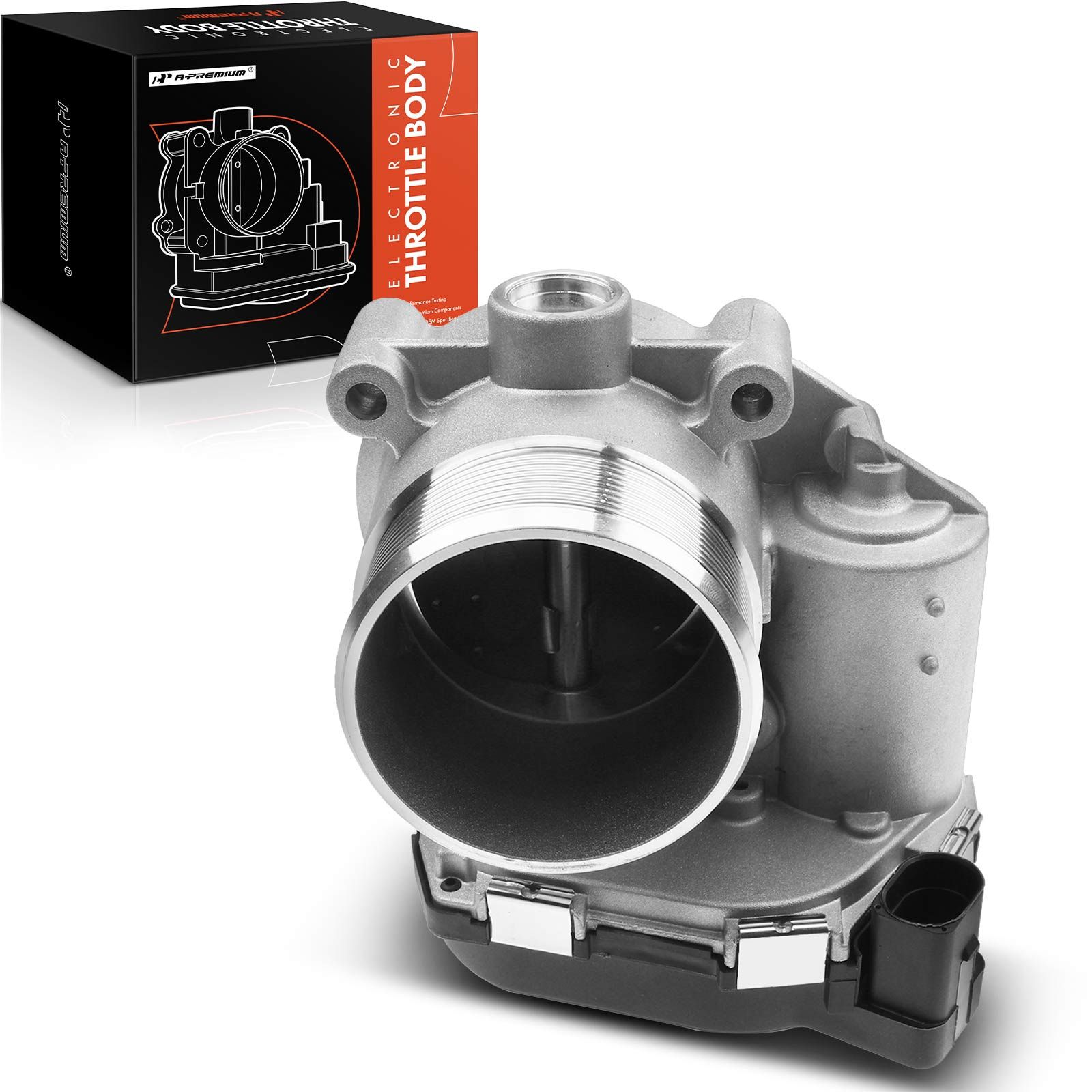 Throttle Body Assembly with Sensor for Audi A3 A4 Volkswagen Beetle Passat Jetta APremium