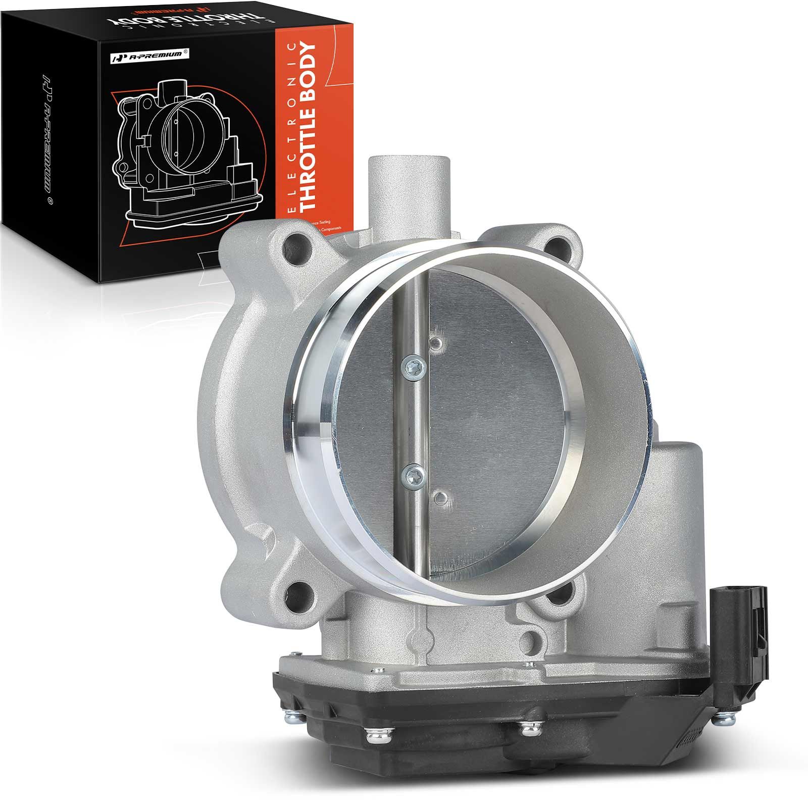 Throttle Body Assembly with Sensor for Ford F150 Lobo Mustang 2011