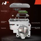 Throttle Body Assembly with Sensor for Dodge Ram 1500 2500 3500 2003-2004 5.7L