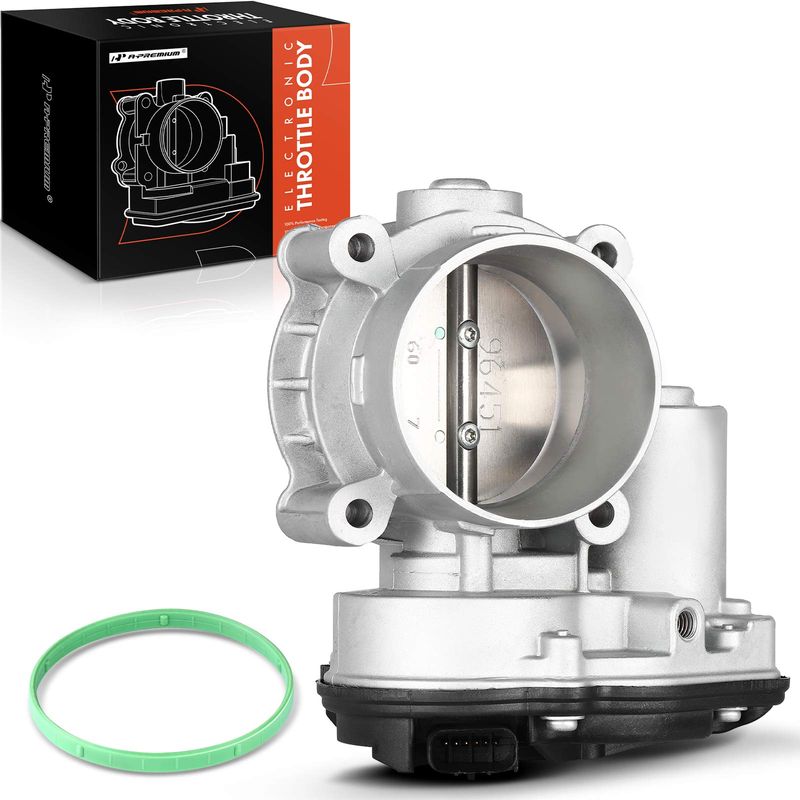 Throttle Body Assembly with Sensor for 2015 Ford Fusion