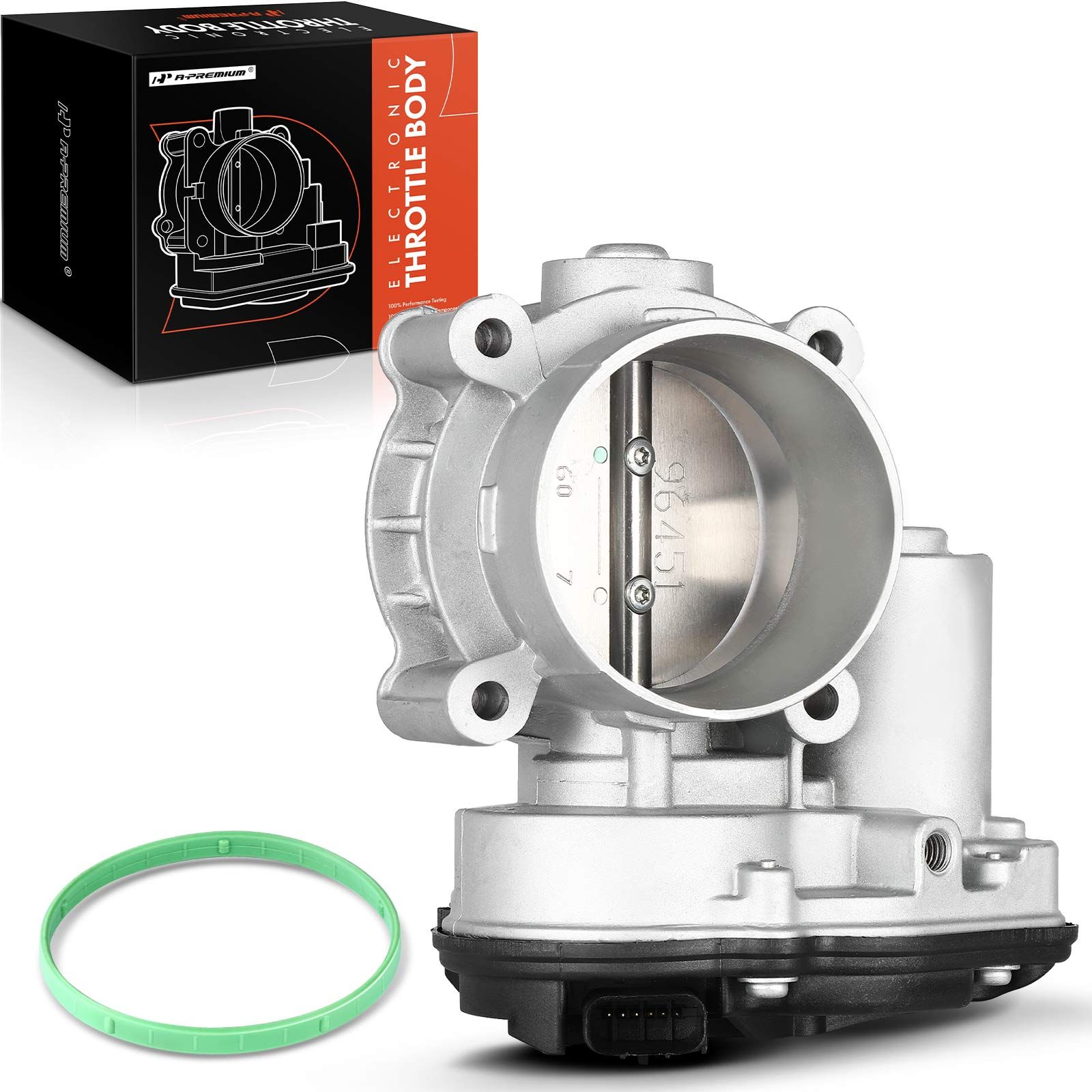 Throttle Body Assembly with Sensor for 2015 Ford Fusion