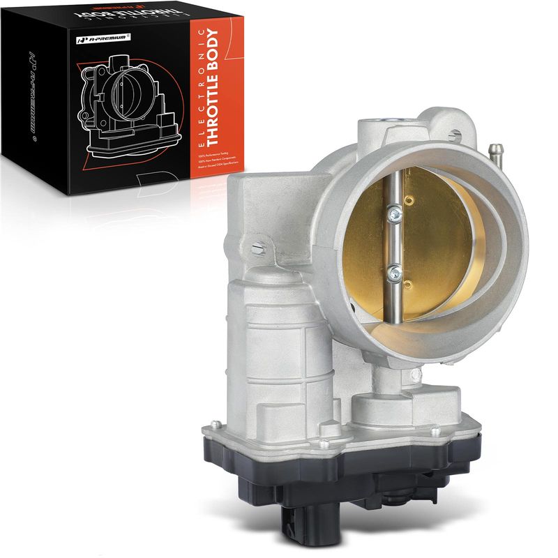 Throttle Body Assembly with Sensor for Chevy Silverado 1500 20032005