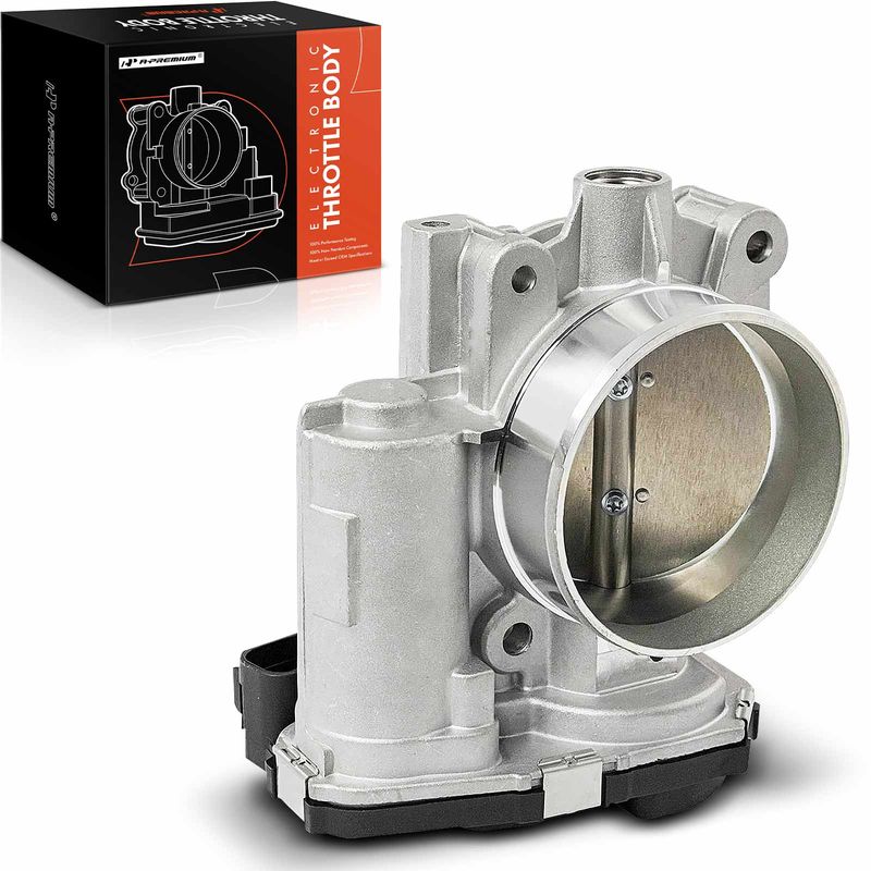 Throttle Body Assembly with Sensor for 2010 GMC Terrain