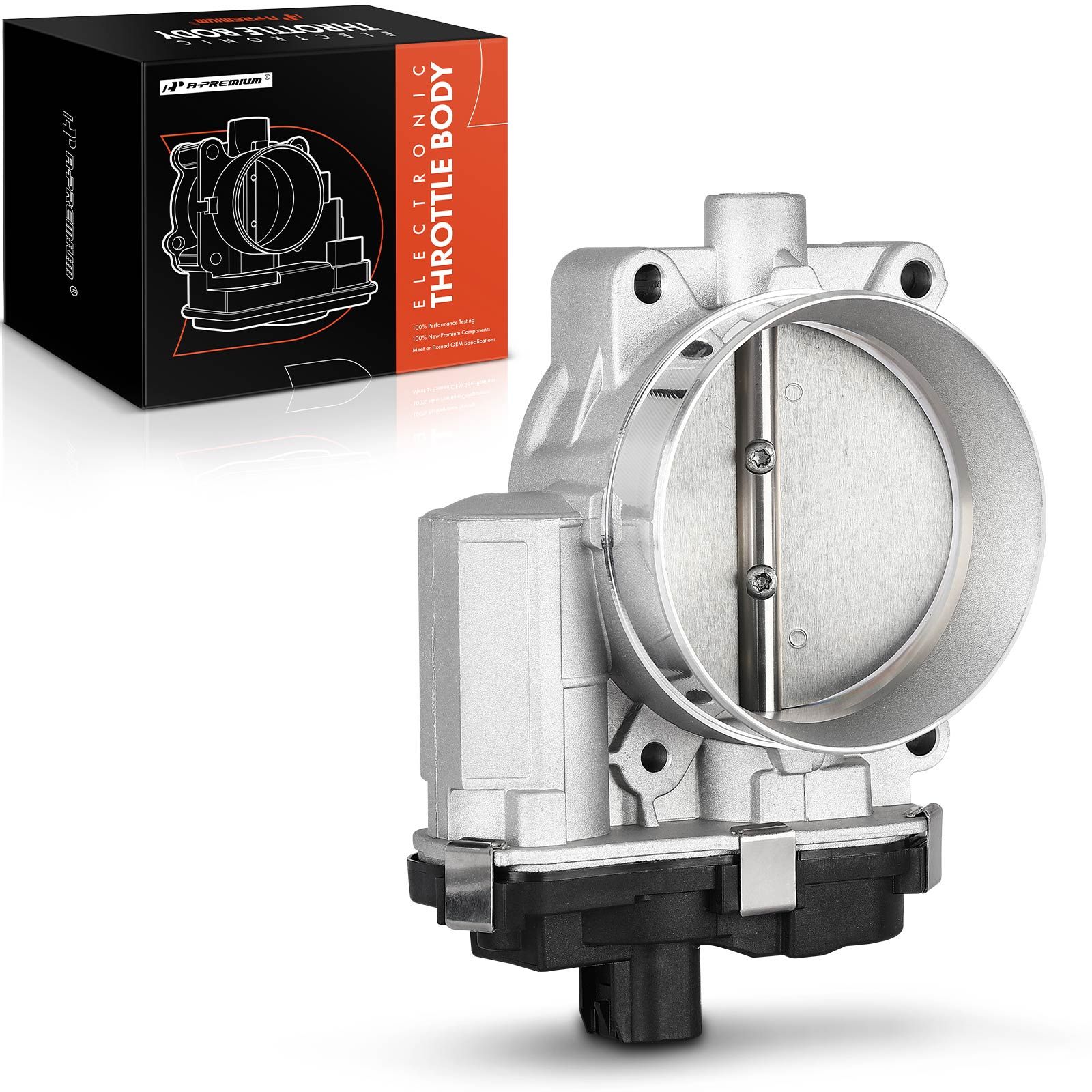 Throttle Body Assembly with Sensor for Cadillac Escalade Chevy Tahoe