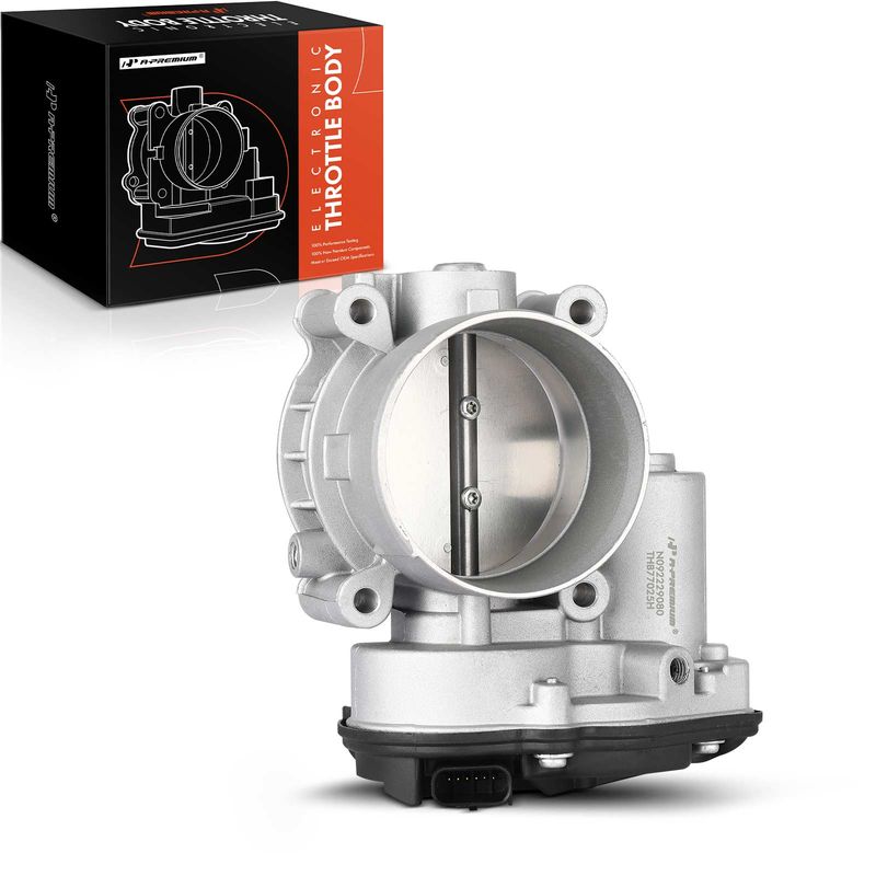 Throttle Body Assembly with Sensor for 2016 Ford Transit 3.7L V6