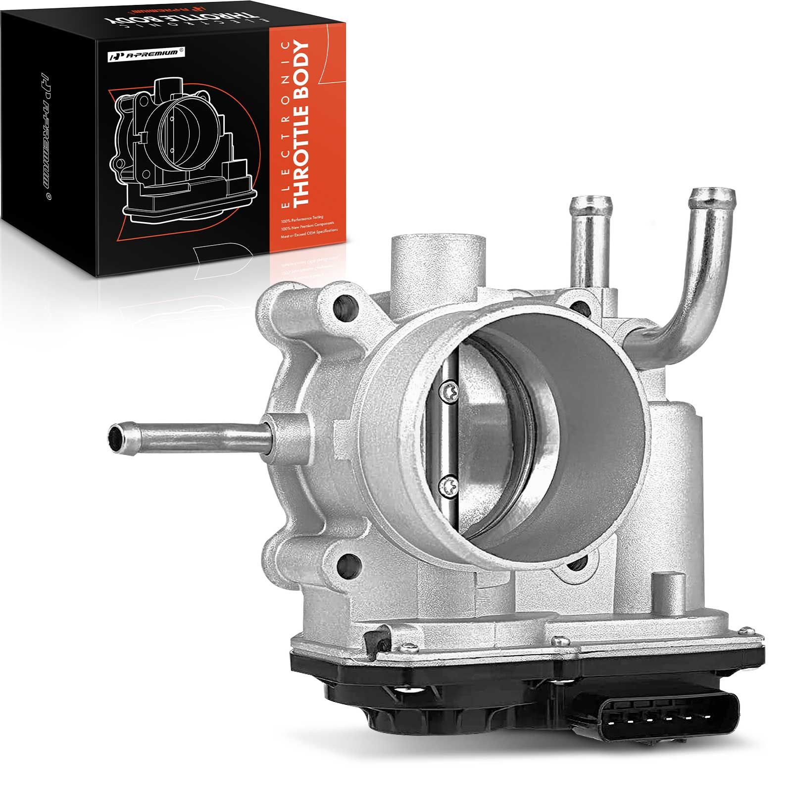 Throttle Body Assembly with Sensor for Hyundai Accent 20122019 Dodge