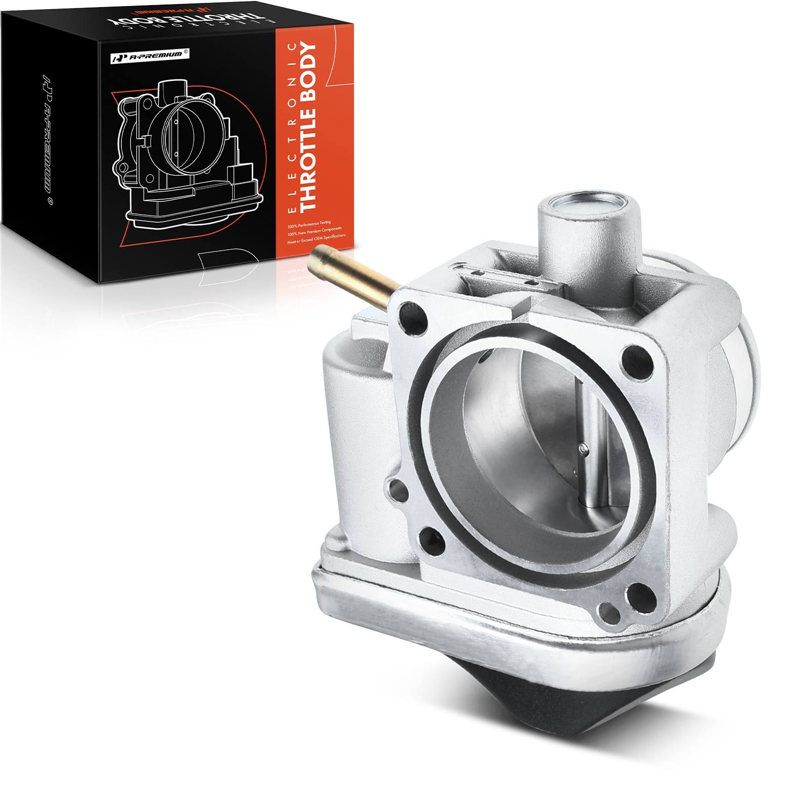 Throttle Body Assembly with Sensor for Mini Cooper 2002-2008 L4 1.6L ...